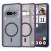 Techsuit - HaloFrost MagSafe tok - Nothing Phone (3a) - Lila