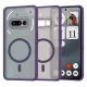 Techsuit - HaloFrost MagSafe tok - Nothing Phone (3a) - Lila