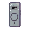Techsuit - HaloFrost MagSafe tok - Nothing Phone (3a) - Lila