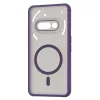 Techsuit - HaloFrost MagSafe tok - Nothing Phone (3a) - Lila