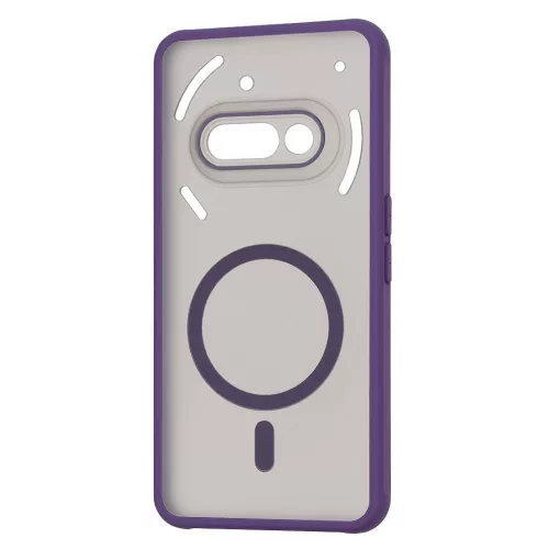 Techsuit - HaloFrost MagSafe tok - Nothing Phone (3a) - Lila