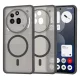 Techsuit - HaloFrost MagSafe tok - Nothing Phone (3a) Pro - Fekete