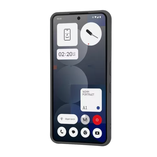 Techsuit - HaloFrost MagSafe tok - Nothing Phone (3a) Pro - Fekete