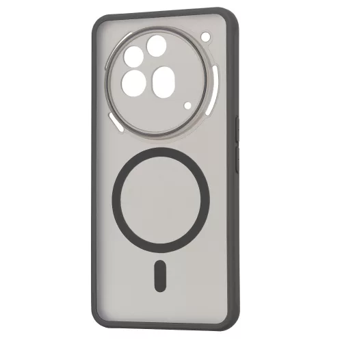 Techsuit - HaloFrost MagSafe tok - Nothing Phone (3a) Pro - Fekete