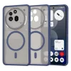 Techsuit - HaloFrost MagSafe tok - Nothing Phone (3a) Pro - Sötétkék