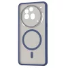 Techsuit - HaloFrost MagSafe tok - Nothing Phone (3a) Pro - Sötétkék