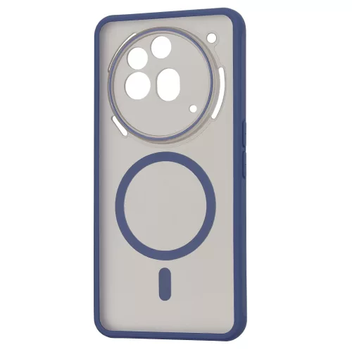 Techsuit - HaloFrost MagSafe tok - Nothing Phone (3a) Pro - Sötétkék