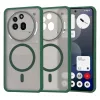 Techsuit - HaloFrost MagSafe tok - Nothing Phone (3a) Pro - Zöld
