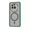 Techsuit - HaloFrost MagSafe tok - Nothing Phone (3a) Pro - Zöld