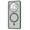 Techsuit - HaloFrost MagSafe tok - Nothing Phone (3a) Pro - Zöld