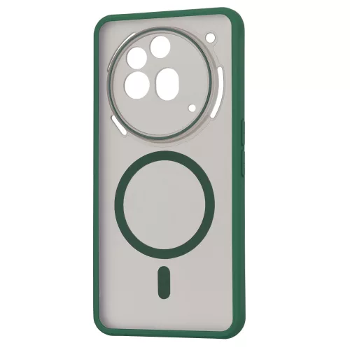 Techsuit - HaloFrost MagSafe tok - Nothing Phone (3a) Pro - Zöld