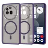 Techsuit - HaloFrost MagSafe tok - Nothing Phone (3a) Pro - Lila