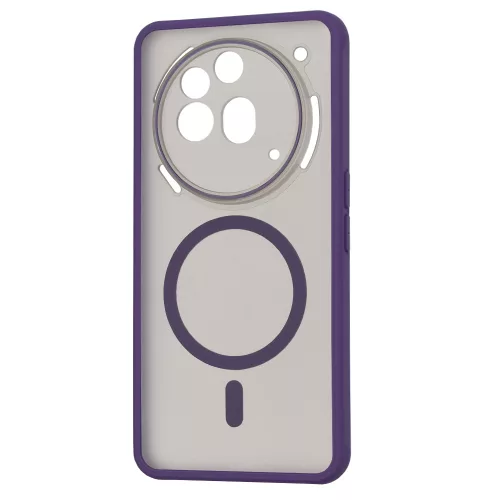 Techsuit - HaloFrost MagSafe tok - Nothing Phone (3a) Pro - Lila