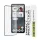 Techsuit - 111D Full Cover / Full Glue Glass - Nothing Phone (3a) / (3a) Pro - Black