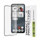 Techsuit - 111D Full Cover / Full Glue Glass - Nothing Phone (3a) / (3a) Pro - Black