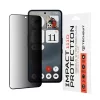 Techsuit - 111D Privacy Full Glue - Nothing Phone (3a) / (3a) Pro - Black