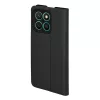 Techsuit - Magskin Book - Honor X8c - Black