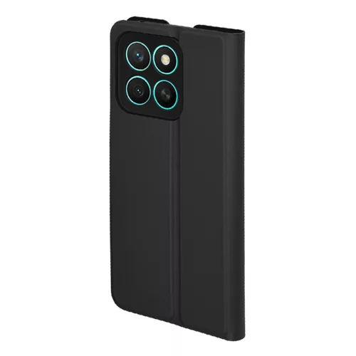 Techsuit - Magskin Book - Honor X8c - Black