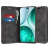 Techsuit - Confy Cover kinyitható tok - Honor X8c - Fekete