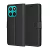 Techsuit - Leather Folio - Honor X8c - Black
