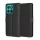 Techsuit - Leather Folio - Honor X8c - Black