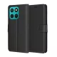 Techsuit - Leather Folio - Honor X8c - Black