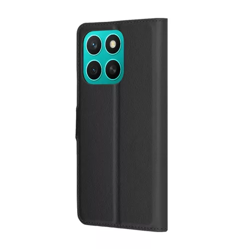 Techsuit - Leather Folio - Honor X8c - Black