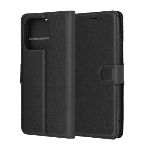 Techsuit - Leather Folio - Honor X8c - Black
