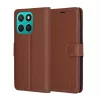 Techsuit - Leather Folio - Honor X8c - Brown