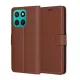 Techsuit - Leather Folio - Honor X8c - Brown