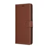 Techsuit - Leather Folio - Honor X8c - Brown