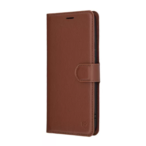 Techsuit - Leather Folio - Honor X8c - Brown