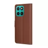 Techsuit - Leather Folio - Honor X8c - Brown
