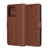 Techsuit - Leather Folio - Honor X8c - Brown