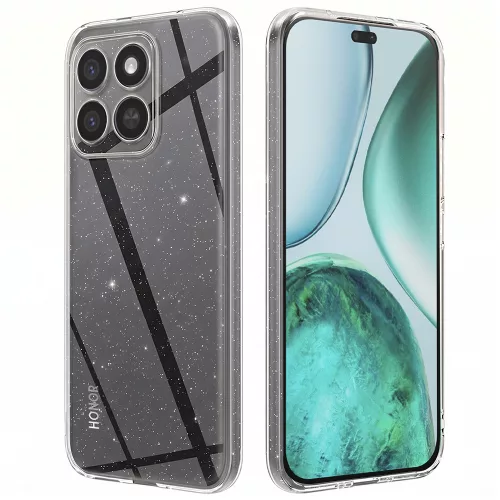 Techsuit - SparkleSkin Series - Honor X8c - Clear