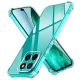 Techsuit - Shockproof Átlátszó Ütésálló Szilikon tok - Honor X8c - Átlátszó