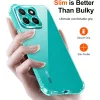 Techsuit - Shockproof Átlátszó Ütésálló Szilikon tok - Honor X8c - Átlátszó