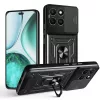 Techsuit - CamShield ütésálló tok - Honor X8c - Fekete
