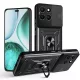 Techsuit - CamShield ütésálló tok - Honor X8c - Fekete