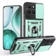 Techsuit - CamShield ütésálló tok - Honor X8c - Zöld