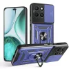 Techsuit - CamShield ütésálló tok - Honor X8c - Kék