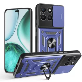 Techsuit - CamShield ütésálló tok - Honor X8c - Kék