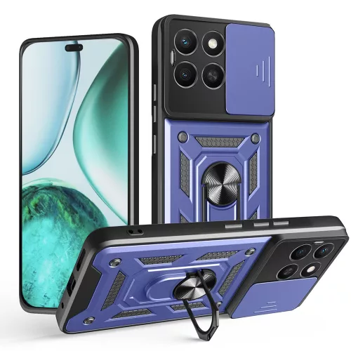 Techsuit - CamShield ütésálló tok - Honor X8c - Kék