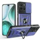 Techsuit - CamShield ütésálló tok - Honor X8c - Kék