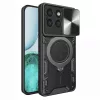 Techsuit - CamGuard Pro tok - Honor X8c - Fekete