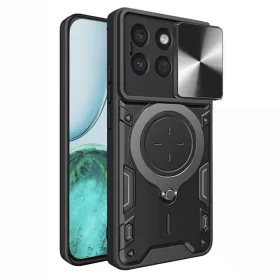 Techsuit - CamGuard Pro tok - Honor X8c - Fekete