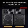 Techsuit - CamGuard Pro tok - Honor X8c - Fekete