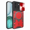 Techsuit - CamGuard Pro tok - Honor X8c - Piros