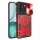 Techsuit - CamGuard Pro tok - Honor X8c - Piros