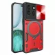 Techsuit - CamGuard Pro tok - Honor X8c - Piros